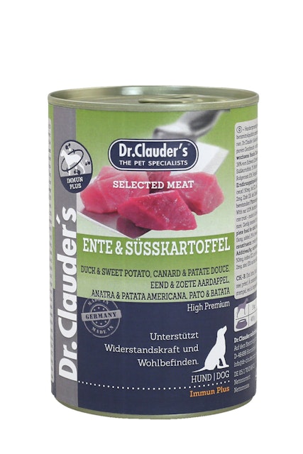Dr. Clauder's Selected Meat Immun plus 400g Dosen HundenassfutterVorschaubild