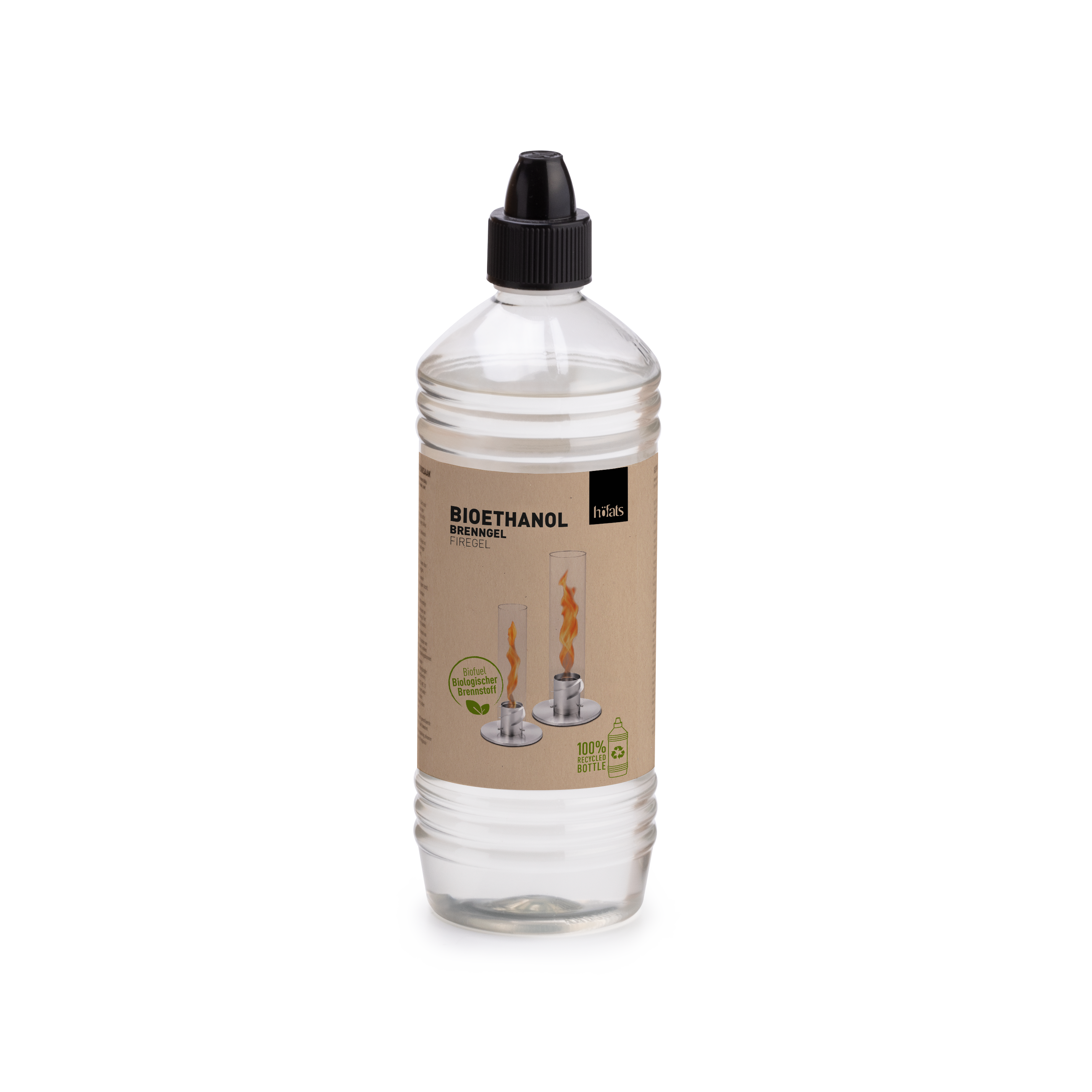höfats SPIN Bioethanol Gel-Brennstoff 1l Flasche
