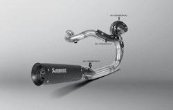 Akrapovič Heat shield (Carbon) H-D HSHDRODCA2 [P-HSHDRODCA2]