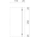 Vorschaubild Palmako Schleppdach 4,3 m²