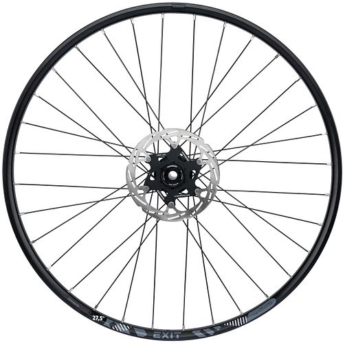 CONTEC Vorderradadapter-Kit Adhubter Front schwarz