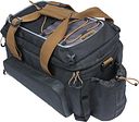 Vorschaubild Basil Miles XL Pro Gepäckträgertasche schwarz black slate