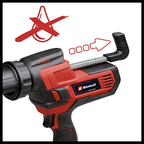 Einhell Akku-Kartuschenpistole TE-SG 18/10 Li - Solo 4522250