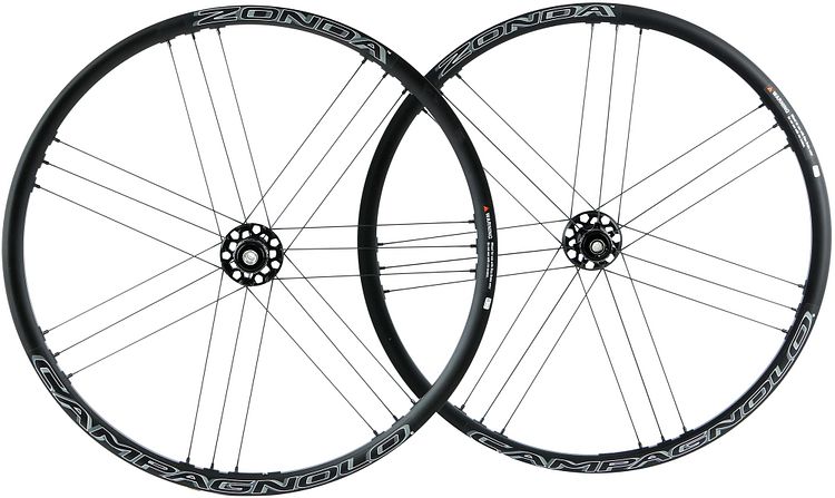 Campagnolo Laufradsatz Zonda C17 DB Scheibenbremse schwarz