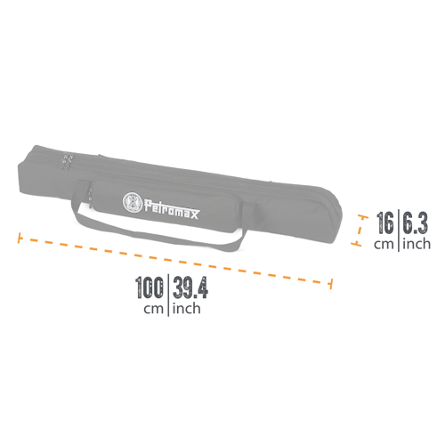 Petromax Transporttasche Dreibein