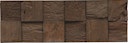 INDO rustikale Holzwandverkleidung Teak Classic CUBe ETC 92 CH Sulawesi