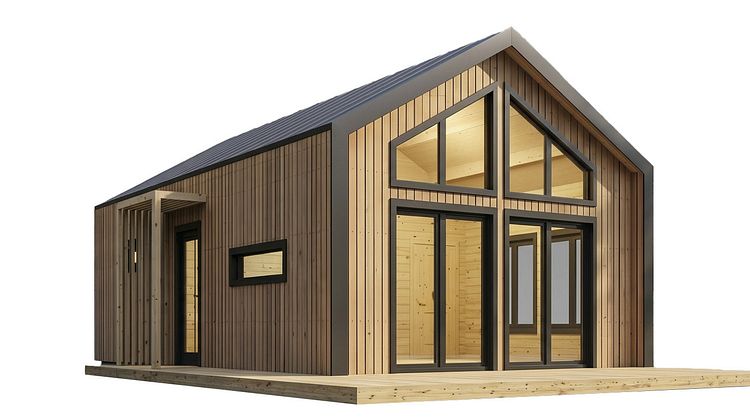 Wolff Finnhaus Ferienhaus Sajan 44 - 68 mm