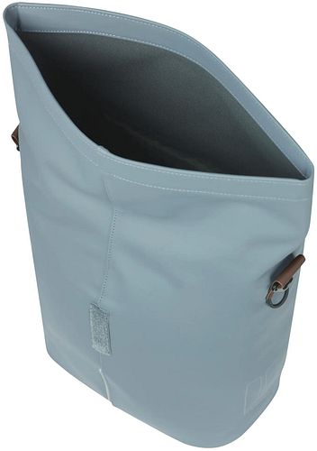 Basil City Shopper MIK Studs Shoppingtasche blau