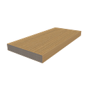 Vorschaubild NewTechWood Universal WPC-Terrassendiele Massiv 23 x 138 x 3000 mm