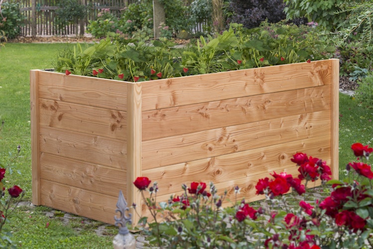 BM TYP 525 Hochbeet 209 x 109 x 76 cm, Douglasie natur
