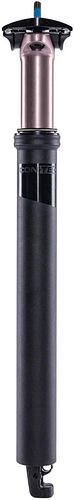CONTEC Variosattelstütze Nara Dropair DLX 30,9 mm schwarz schwarz / taupe anodisiert 345 mm lang, 40 mm Verstellbereich