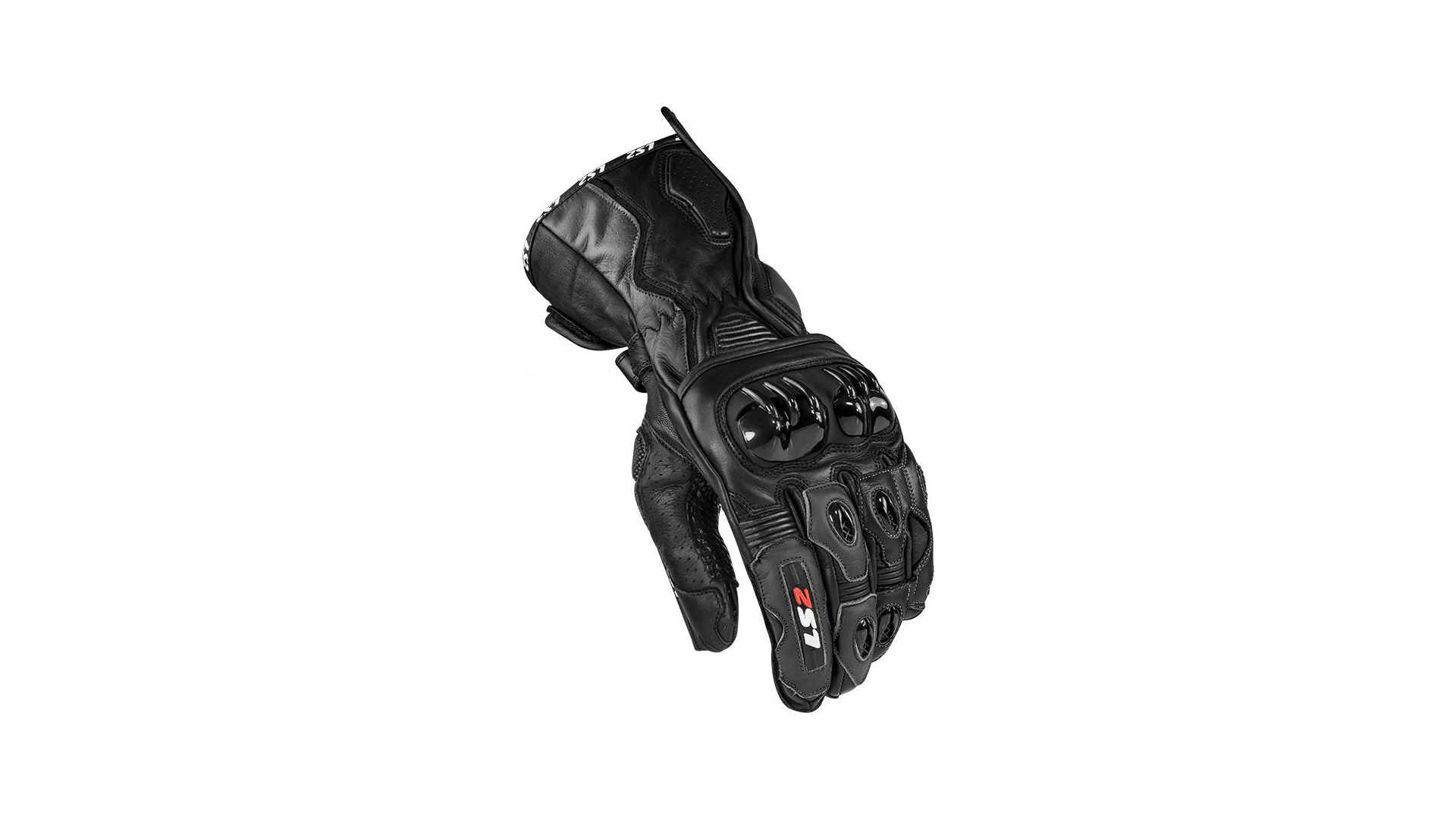 LS2 Handschuh Swift Racing  Herren - Schwarz  [Größe XL]