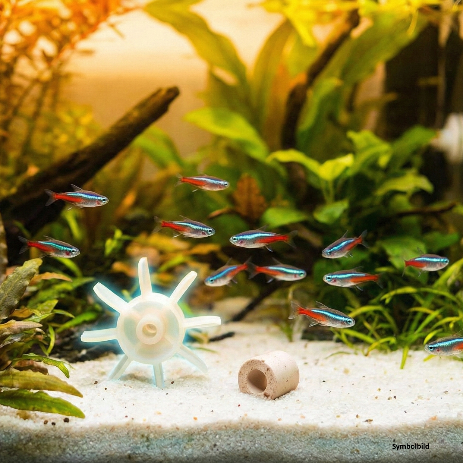 Aquatlantis ELB LED SW stahl 120 H