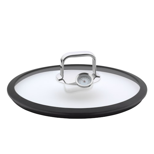 WMF Vitalis Aroma-Dampfgarer rund Ø 28 cm ca. 5l mit Glasdeckel