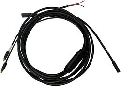Busch + Müller Kabelbaum Turntec Hauptsplitter vorn schwarz