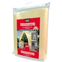 Vorschaubild Noor Winterschutz-Thermomantel XL PRO Ø120 x 250 cm mit Reißverschluss und 2 Zugseilen 100 g/m²