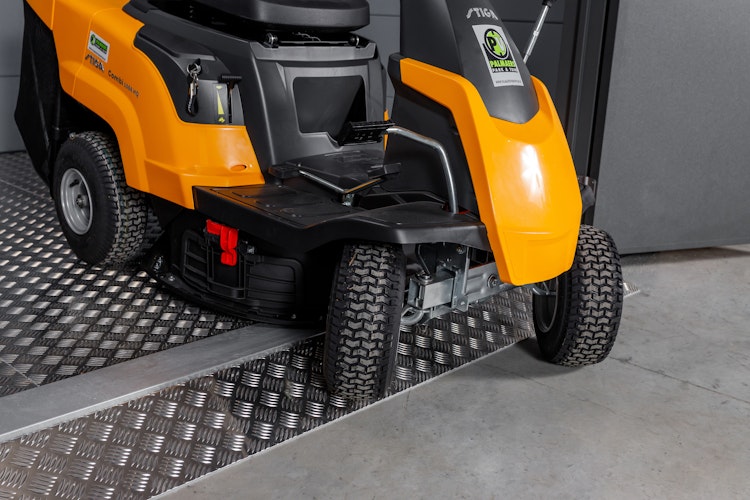 Telluria Rampe für Doppeltür für Metallgerätehaus Classico