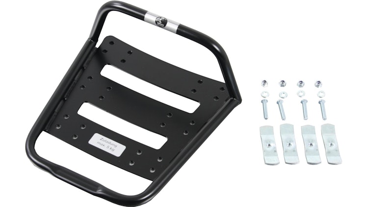 Hepco & Becker Gepäckträger schwarz, HEPCO & BECKER Gepäckträger Universal