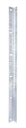 Vorschaubild Alberts® Befestigungsleiste f.Doppelstab-Gittermatten,grün,Länge:800 mm,m.Schrauben 623142