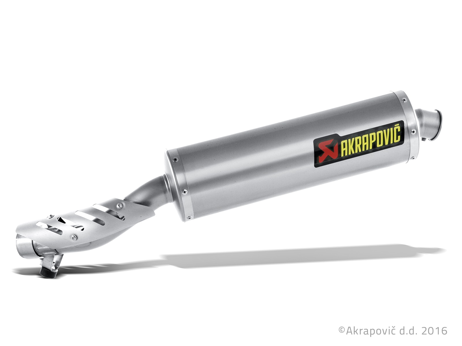 Akrapovič Slip-On Line (Titanium) R 1200 R 1200 GS 2004-2009 [S-B12SO2-HLTT]