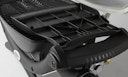 Weber Q 1200 Gas Grill Schwarz mit Hitzeschild & Bratenrost 