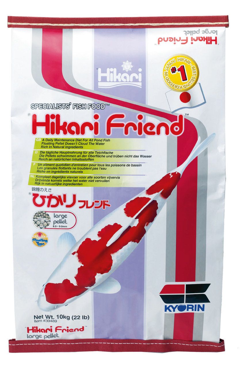 Hikari Friend Large Koifutter