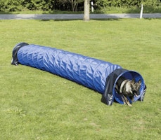 TRIXIE Fun Agility Basic Tunnel, ø 60 cm/5 m, blau