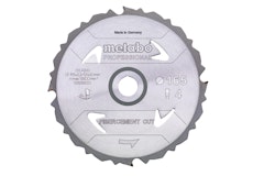 Metabo Sägeblatt "fibercement cut - professional"165x2,2/1,6x20 Z4 DFZ 5°Zubehörbild