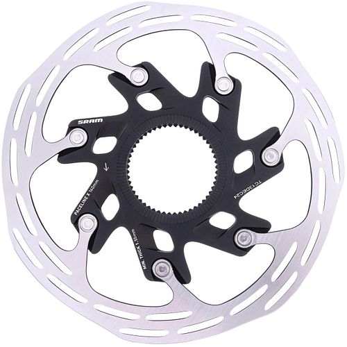 SRAM Bremsscheibe Paceline X 140 mm silber