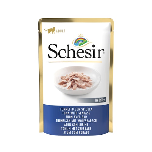 Schesir Jelly Dose 85 Gramm Katzennassfutter