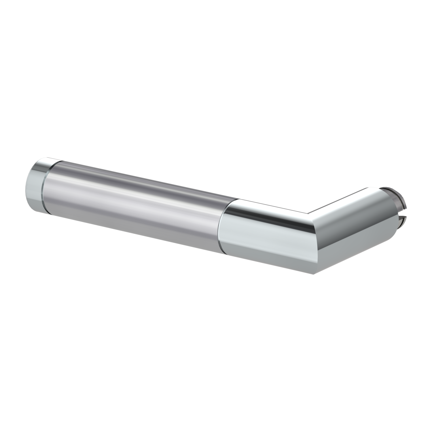 Griffwerk LOREDANA Schraubtechnik -Edelstahl poliert/matt Griffstück links -Schraubt. -GSL