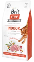Brit Care Fresh Chicken Indoor getreidefrei Anti-stress Katzentrockenfutter