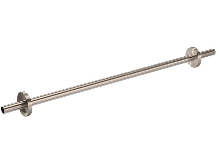 WESERWABEN® Edelstahlrohr / Rankhilfe 120 cm - für Vario-Line® Classic