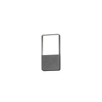 Konstsmide Wandleuchte Matera, 6W LED, Aluminium, anthrazit (7850-370)
