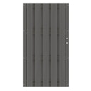 Vorschaubild TraumGarten Jumbo WPC Alu-Design Einzeltor 980 x 1790 mm
