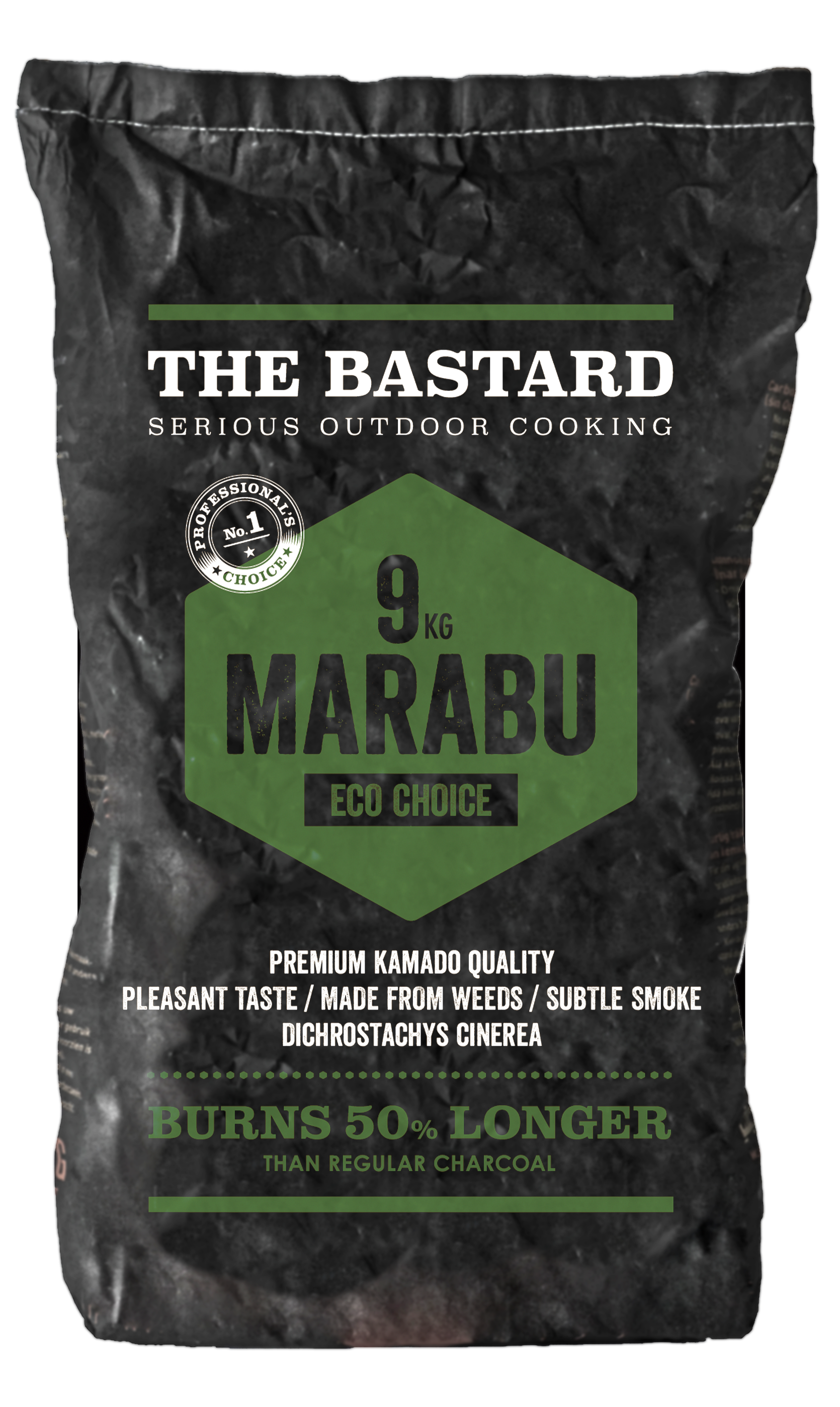 The Bastard Holzkohle Marabu 9 kg