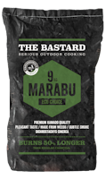 The Bastard Holzkohle Marabu 9 kg