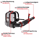 Vorschaubild Einhell PROFESSIONAL Akku-Laubbläser GP-LB 36/280 Li E BL-Solo 3433580
