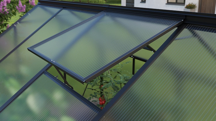 Vitavia Aluminium Dachfenster ohne Verglasung für Calypso, Zeus, Flora, Eos