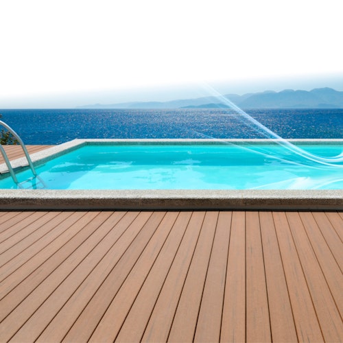 MoistureShield® Terrassendiele LifeCycle - Tigerwood