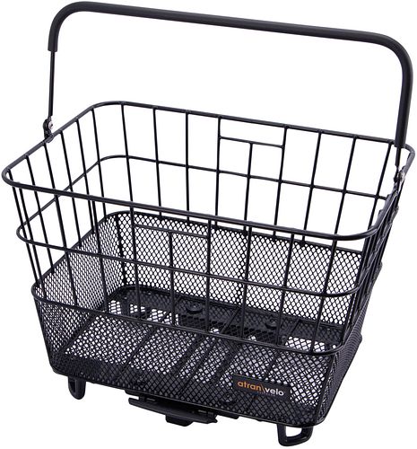 AtranVelo Bring M AVS Korb 21 l schwarz