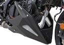 Vorschaubild BODYSTYLE Raceline Bugspoiler ABS Kunststoff schwarz-matt für KTM 125 Duke, 390 Duke