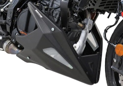 BODYSTYLE Raceline Bugspoiler ABS Kunststoff schwarz-matt für KTM 125 Duke, 390 Duke
