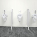 Vorschaubild Revét Vinyl Wandfliese Weiss Hochglanz 60 x 30 cm