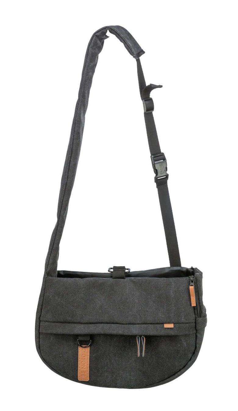 TRIXIE BE NORDIC Tasche Ingrid, 35 × 25 × 13 cm, schwarz