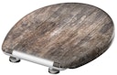 Vorschaubild Duroplast WC-Sitz OLD WOOD