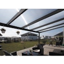 Vorschaubild Skan Holz Aluminium Terrassenüberdachung Genua Breite 434 cm