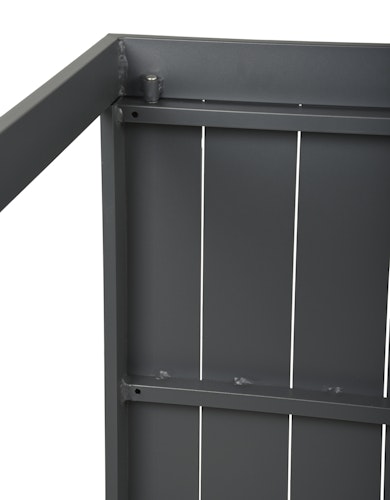 Garden Pleasure Lounge Set VICTORIA, Aluminium / Kunststoffgewebe / Kissen 100 % Polyester