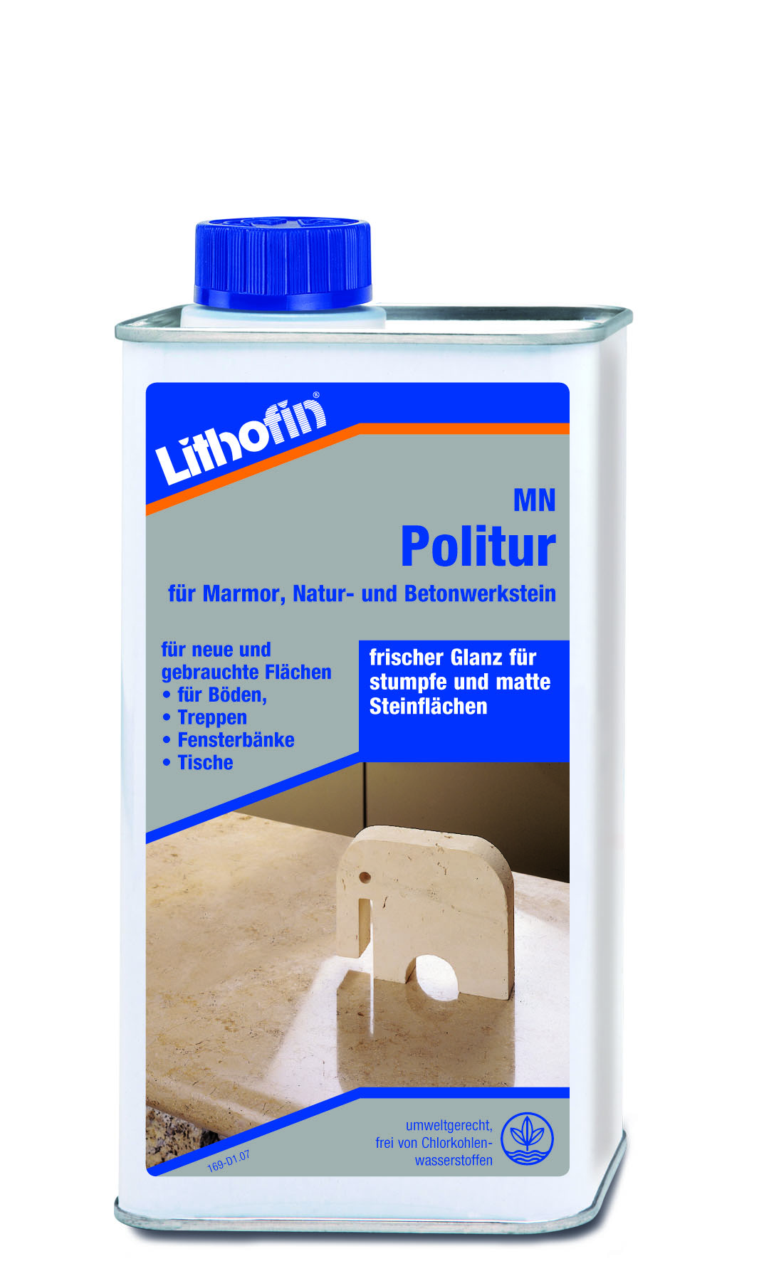 Lithofin MN Politur - 5 Liter
