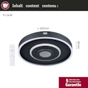 Vorschaubild Paulmann LED Deckenleuchte Spaceglow Four